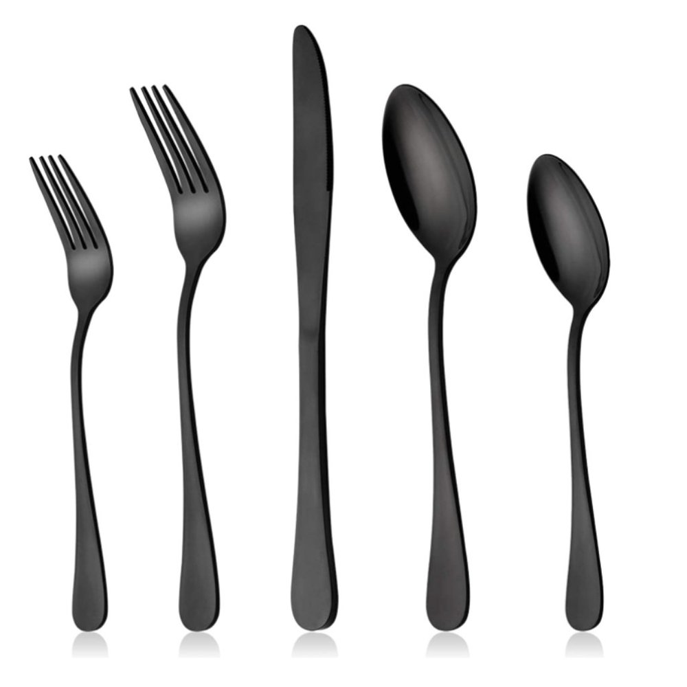 Modern Functional 20 Pc. Silverware Set
